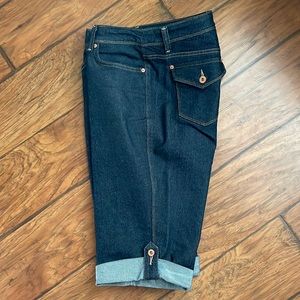 Style & Co Size 6 Denim Shorts